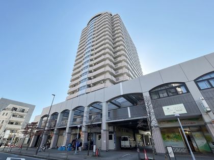 ツインタワー住利住吉館 外観