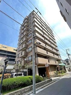 ライオンズマンション西大島 外観