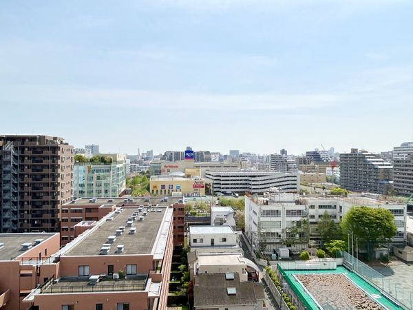 ライオンズマンション西大島 眺望 ライオンズマンション西大島 眺望