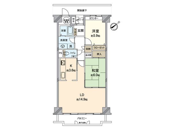 グランロイヤル曳舟 間取図(平面図) グランロイヤル曳舟 間取図(平面図)