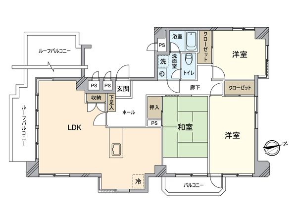 トーア亀戸マンション 間取図(平面図) トーア亀戸マンション 間取図(平面図)