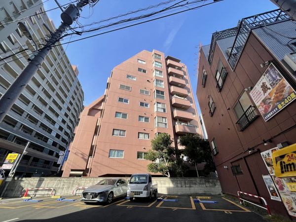 トーア亀戸マンション 外観 トーア亀戸マンション 外観