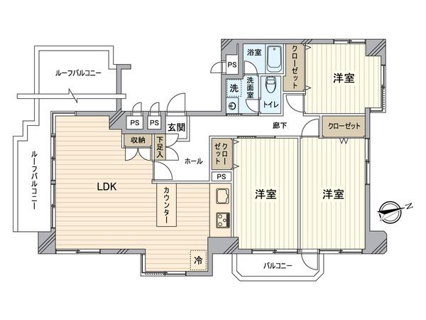 トーア亀戸マンション 間取図(平面図) トーア亀戸マンション 間取図(平面図)