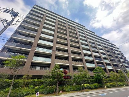 シャリエ亀戸リーディングイースト 外観