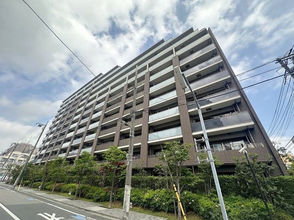 シャリエ亀戸リーディングイースト 外観 シャリエ亀戸リーディングイースト 外観