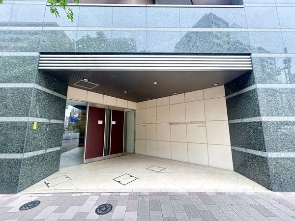 クレストフォルム浅草グランステージ エントランス クレストフォルム浅草グランステージ エントランス