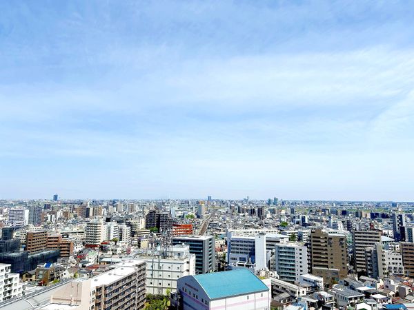 マーク・ゼロワン曳舟タワー棟 眺望 マーク・ゼロワン曳舟タワー棟 眺望
