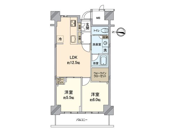 イーストコア曳舟 一番館 間取図(平面図) イーストコア曳舟 一番館 間取図(平面図)