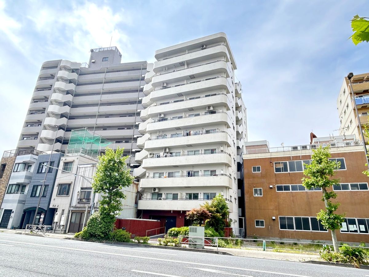 朝日言問マンション 外観 外観