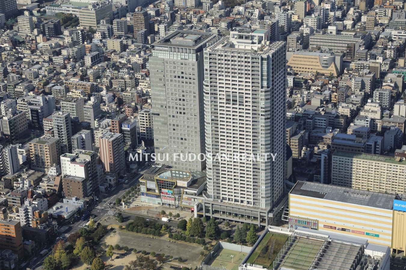 Brillia Tower東京 眺望 眺望