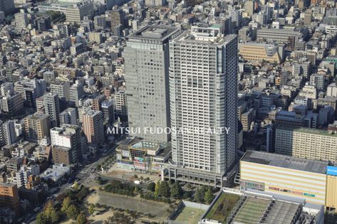 Brillia Tower東京 眺望
