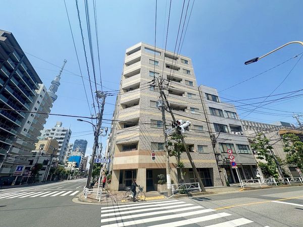 錦糸町アムフラットII 外観