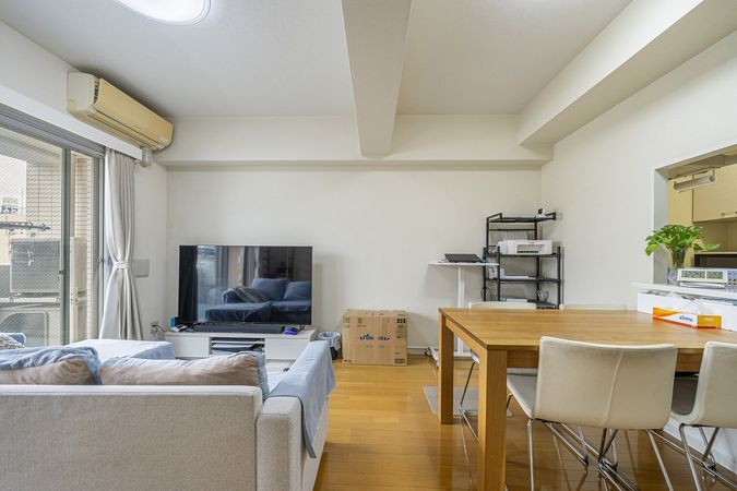 錦糸町アムフラットII リビング 錦糸町アムフラットII リビング