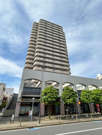 ツインタワー住利毛利館 外観
