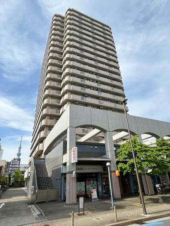 ツインタワー住利毛利館 外観