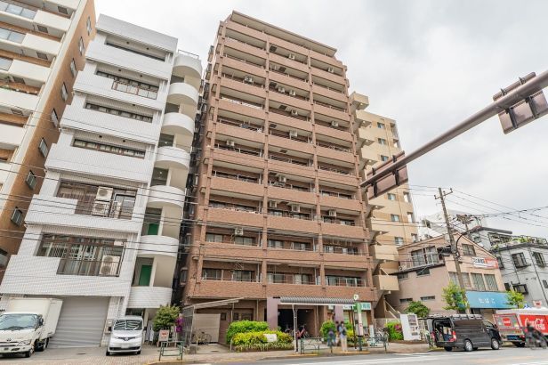 ライオンズマンション錦糸町亀沢 外観