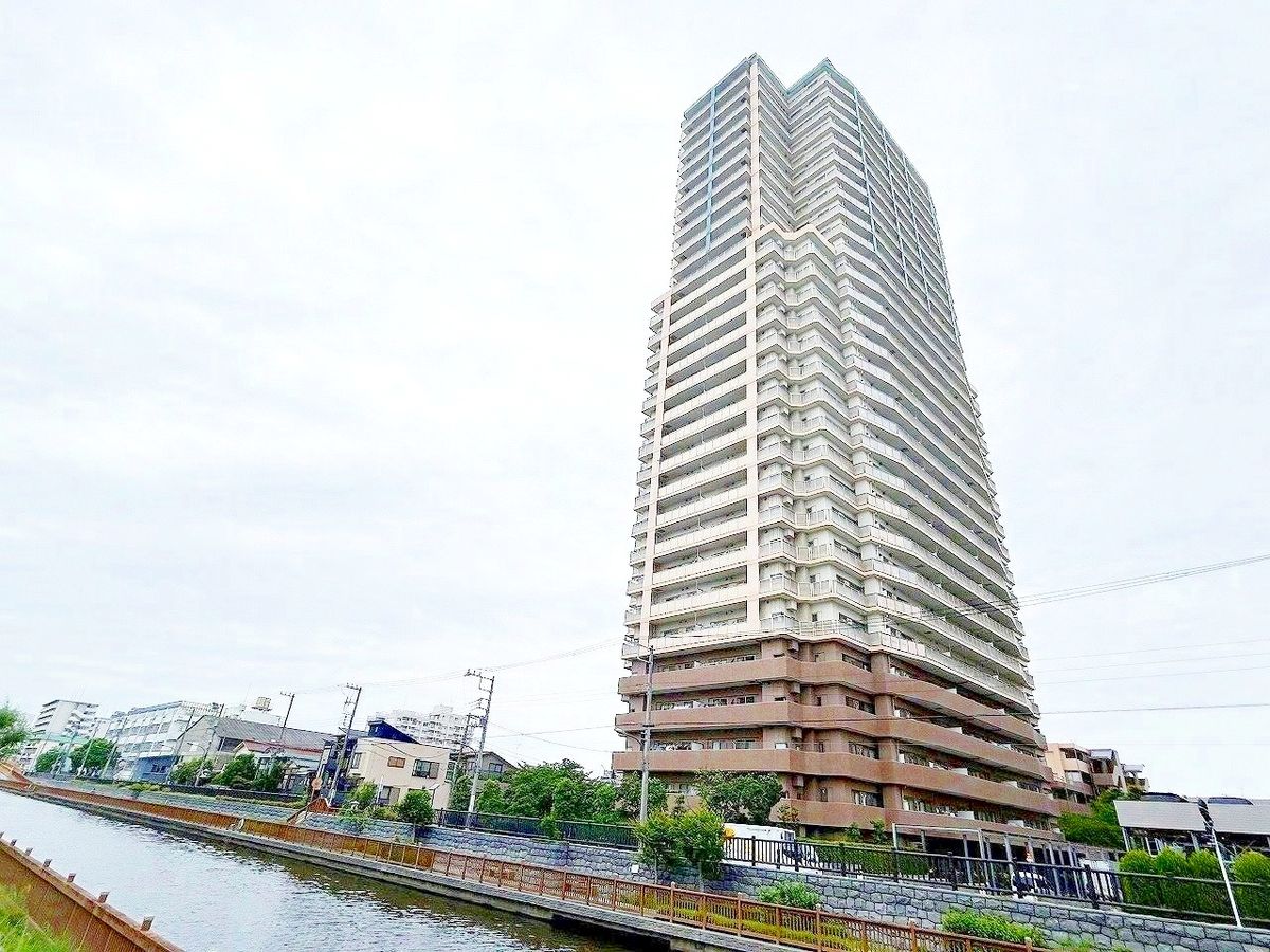 ライオンズタワー大島 外観 外観