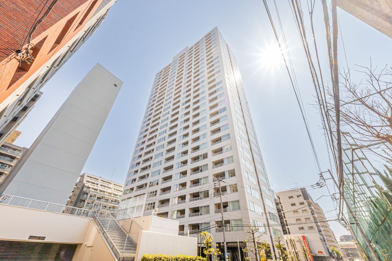 パークタワー錦糸町 外観 外観