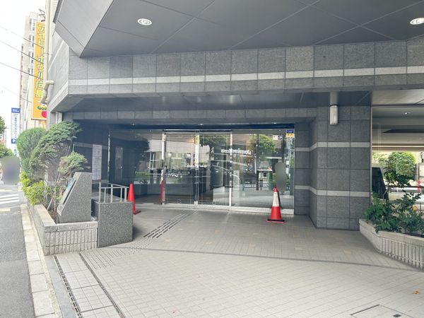 ハイホーム墨田百花園ブロードパーク エントランス ハイホーム墨田百花園ブロードパーク エントランス