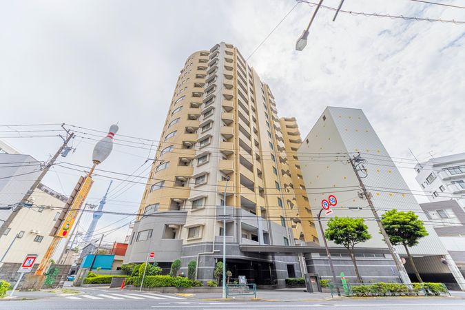 ハイホーム墨田百花園ブロードパーク 外観 ハイホーム墨田百花園ブロードパーク 外観