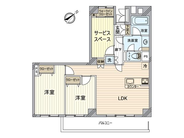 隅田リバーサイド永谷マンション 間取図(平面図) 間取図(平面図)