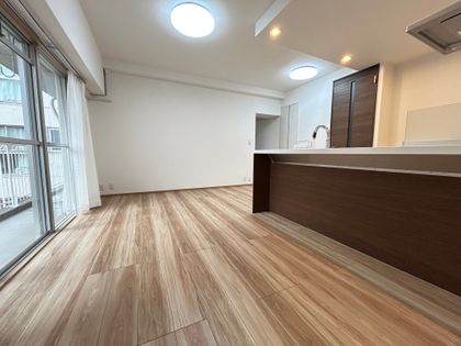 隅田リバーサイド永谷マンション リビング