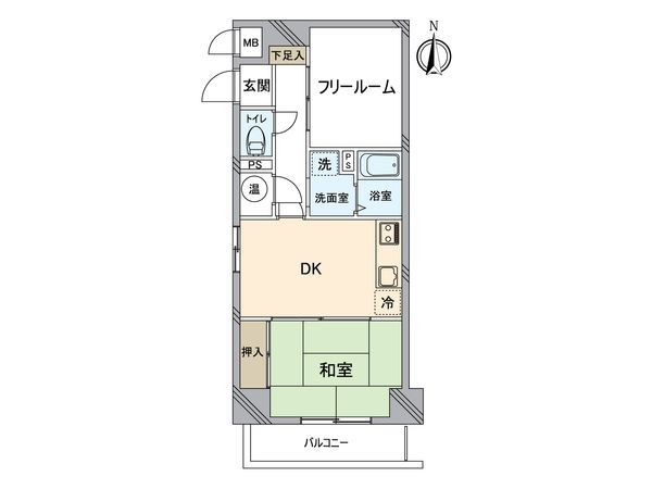ライオンズプラザ亀戸 間取図(平面図)