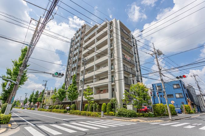 ライオンズ瑞江ファーストフォート 外観