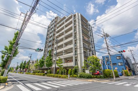 ライオンズ瑞江ファーストフォート 外観