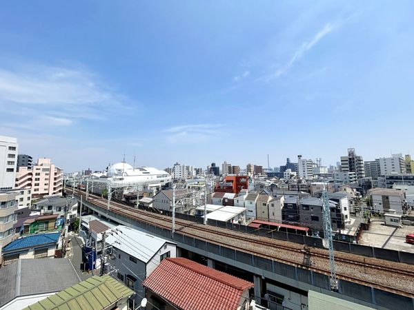 東向島サニーホームズ 眺望
