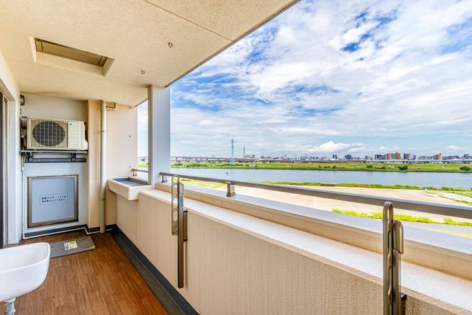 リリーベル墨田リバーコースト バルコニー リリーベル墨田リバーコースト バルコニー