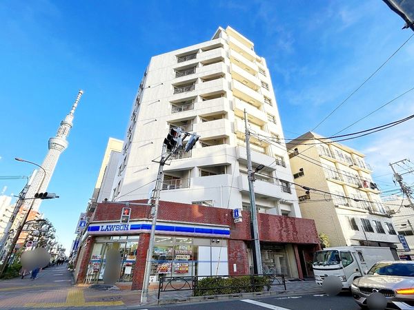 グリーンキャピタル吾妻橋 外観 グリーンキャピタル吾妻橋 外観
