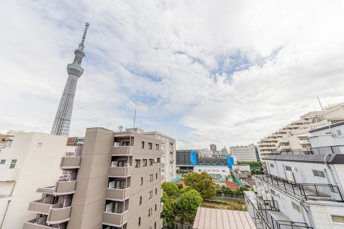 リビオレゾン墨田押上 眺望 リビオレゾン墨田押上 眺望
