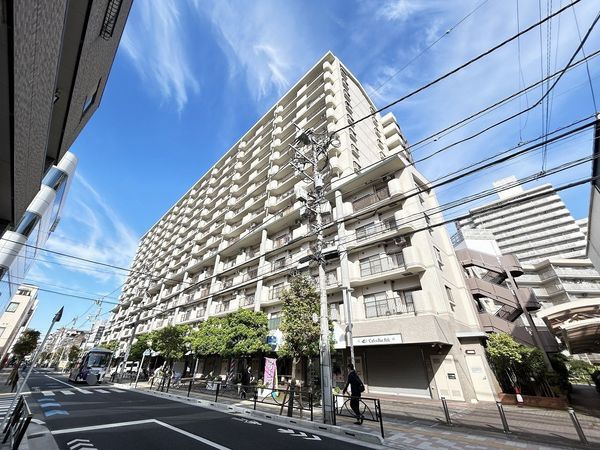 プリメール柳島 外観