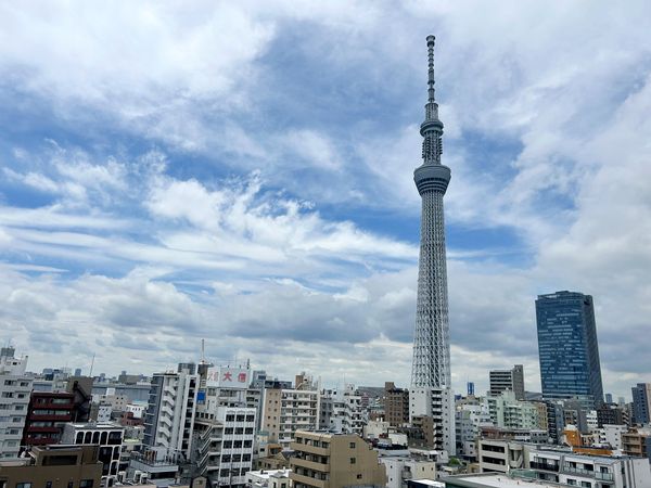 プリメール柳島 眺望