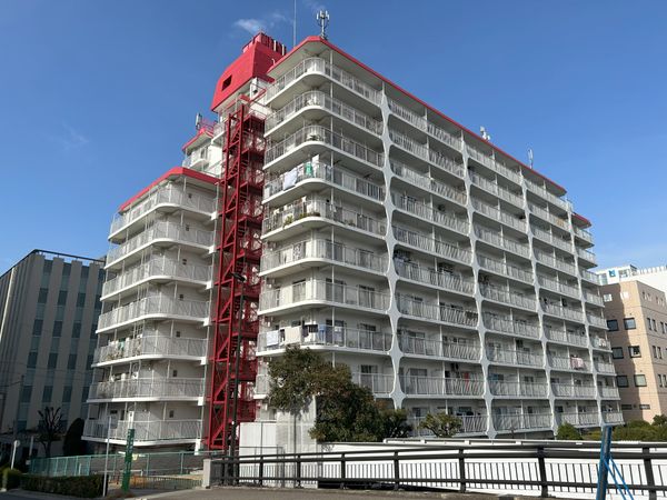 サンハイツ錦糸公園 外観