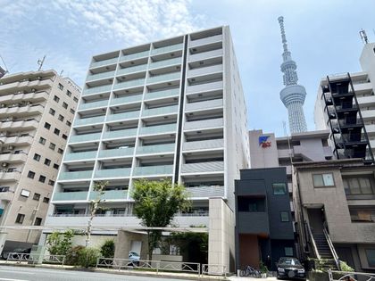 アトラス押上 外観