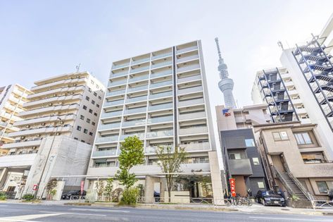 アトラス押上 外観