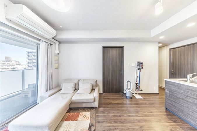 アトラス押上 リビング