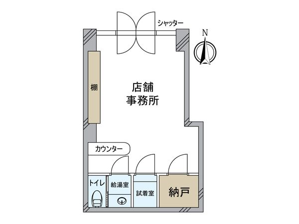 パークノヴァ猿江恩賜公園 間取図(平面図)