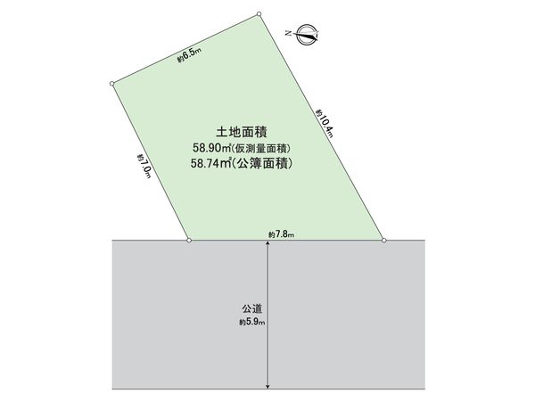 区画図