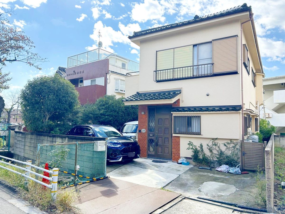 葛飾区東金町5丁目 土地 前面道路含む外観 前面道路含む外観