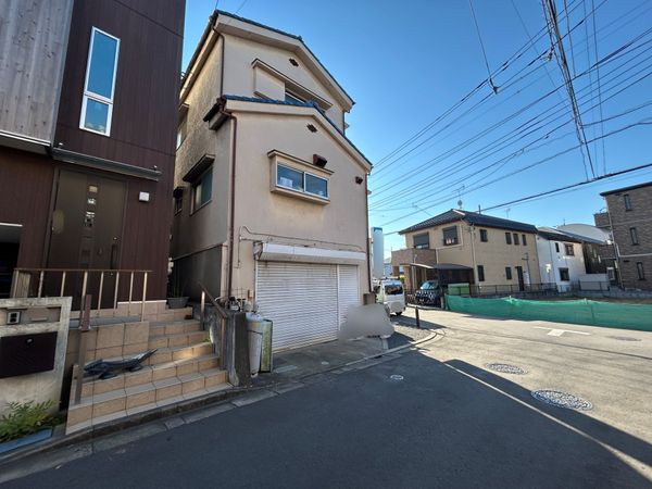 足立区南花畑1丁目土地 土地写真