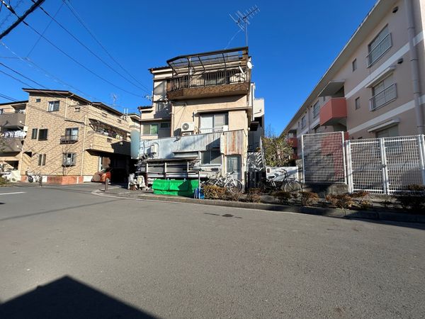 足立区南花畑1丁目土地 土地写真