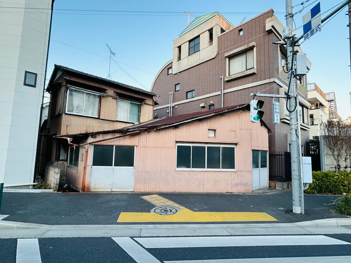 葛飾区小菅2丁目土地 土地写真 土地写真