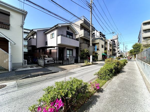 足立区綾瀬2丁目土地 土地写真