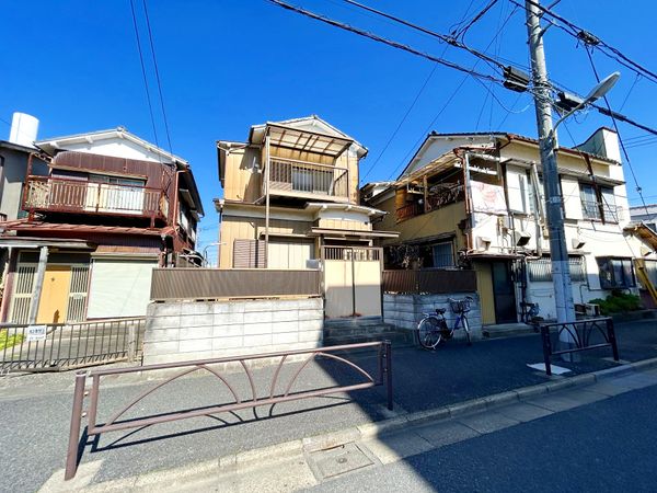 葛飾区南水元2丁目 土地 土地写真