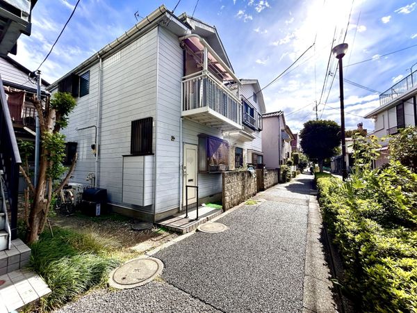 葛飾区お花茶屋1丁目土地 土地写真