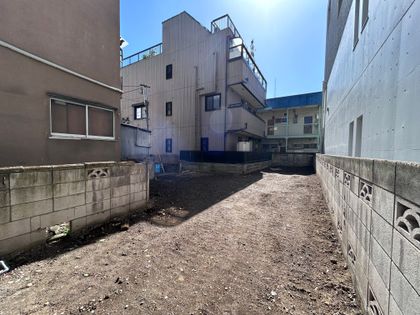 足立区綾瀬4丁目土地 土地写真