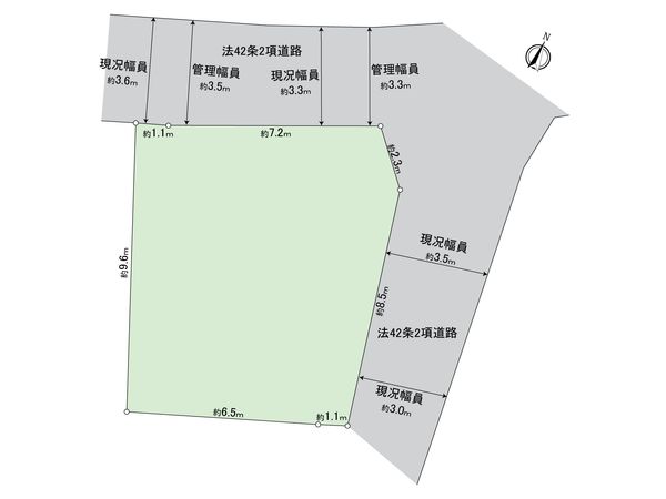 区画図